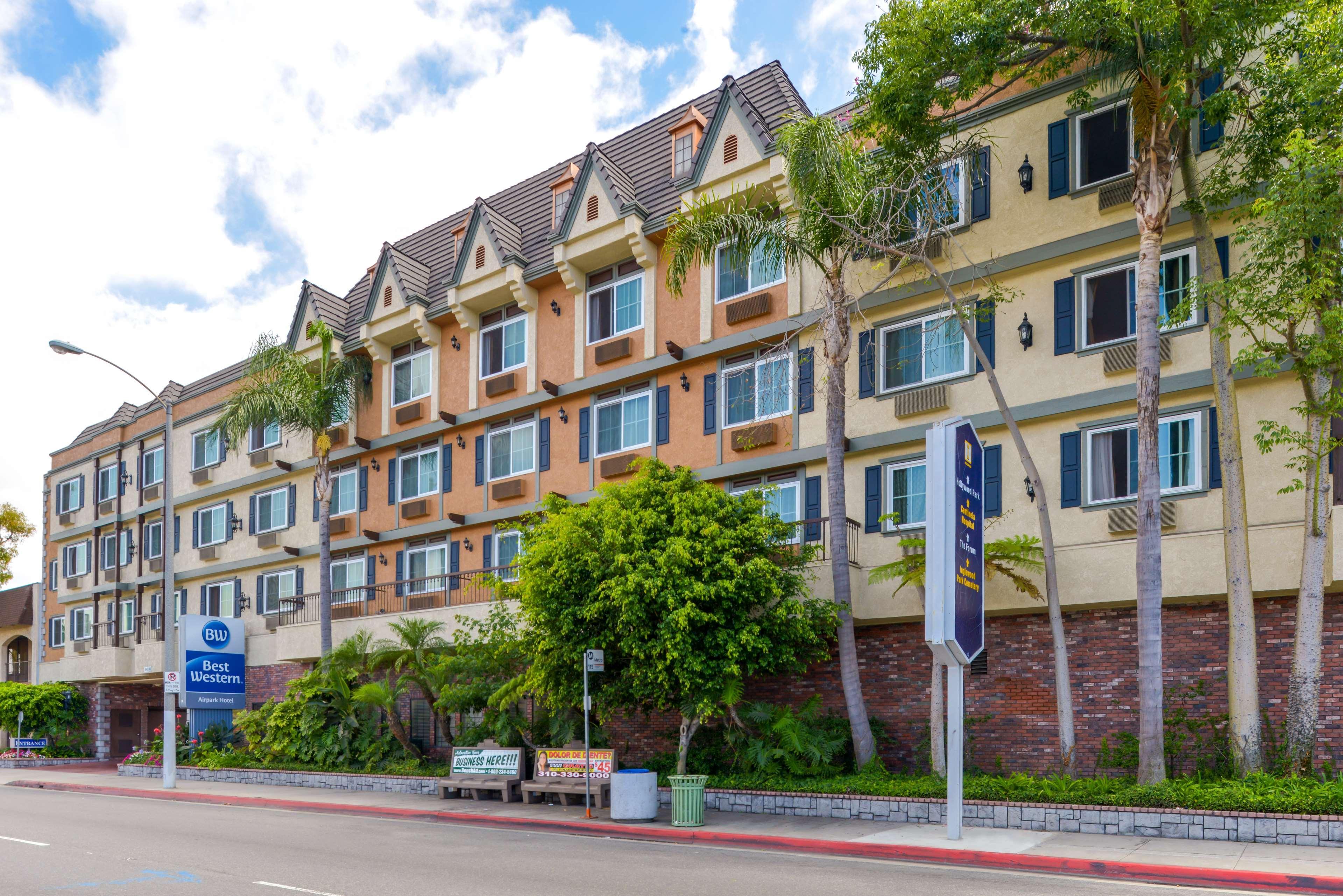Best Western Airpark Hotel - Los Angeles Lax Airport Inglewood Ngoại thất bức ảnh