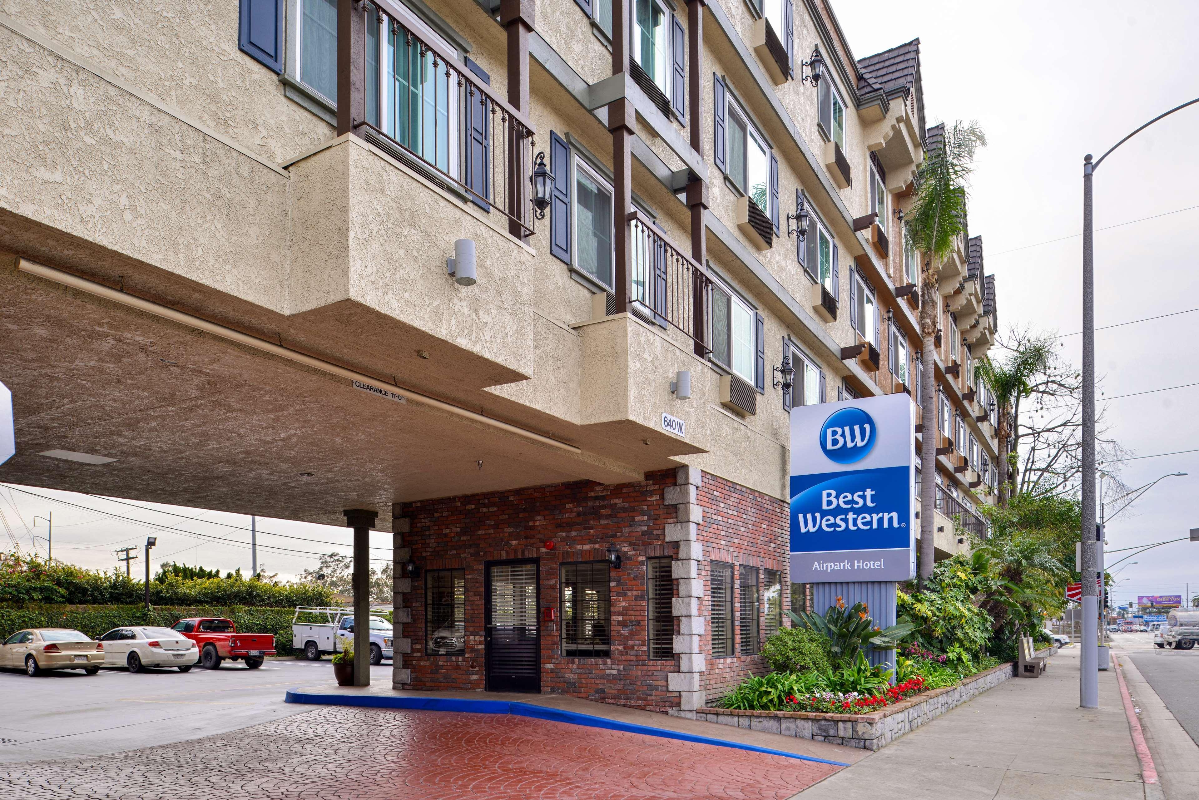 Best Western Airpark Hotel - Los Angeles Lax Airport Inglewood Ngoại thất bức ảnh