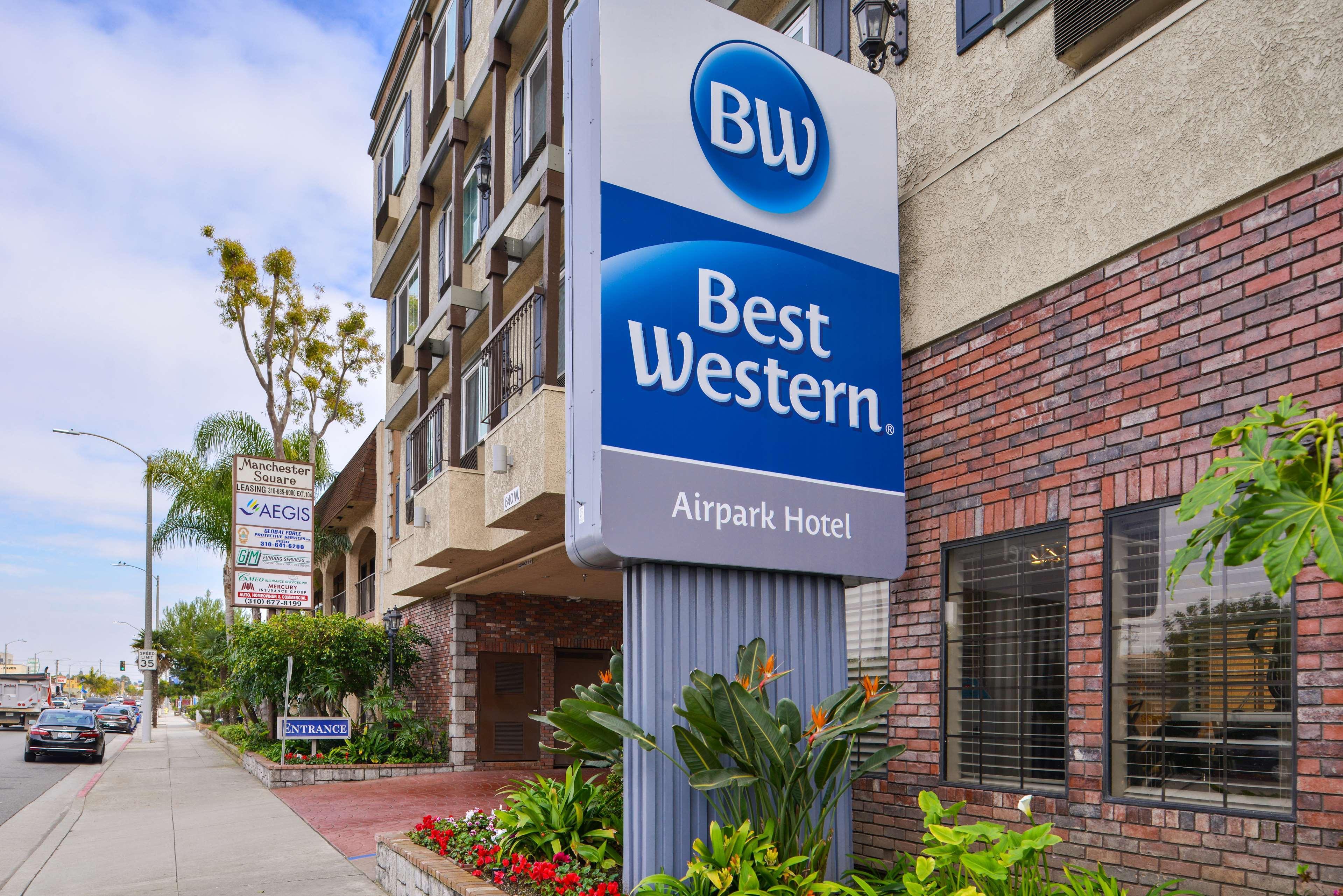 Best Western Airpark Hotel - Los Angeles Lax Airport Inglewood Ngoại thất bức ảnh