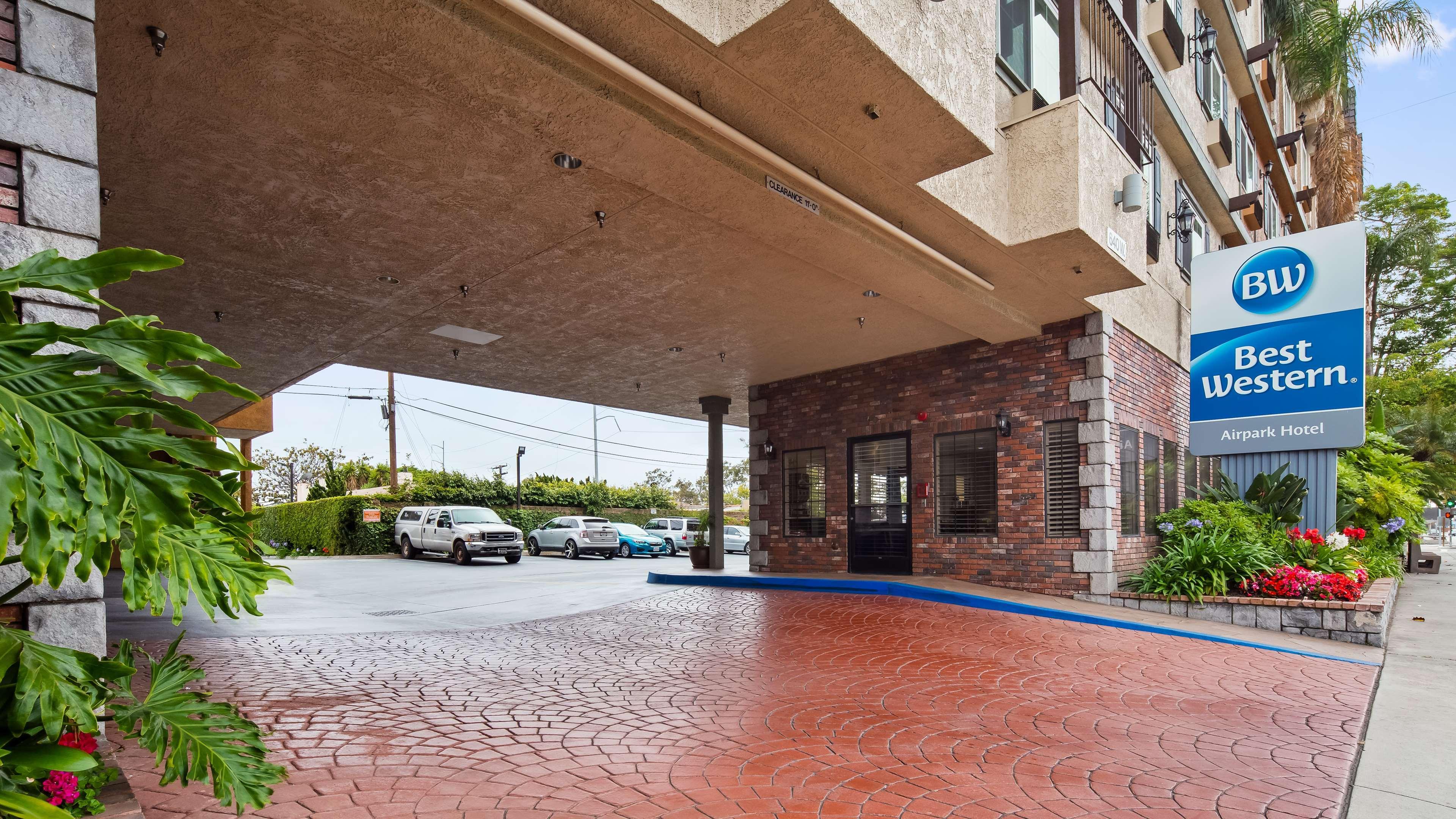 Best Western Airpark Hotel - Los Angeles Lax Airport Inglewood Ngoại thất bức ảnh