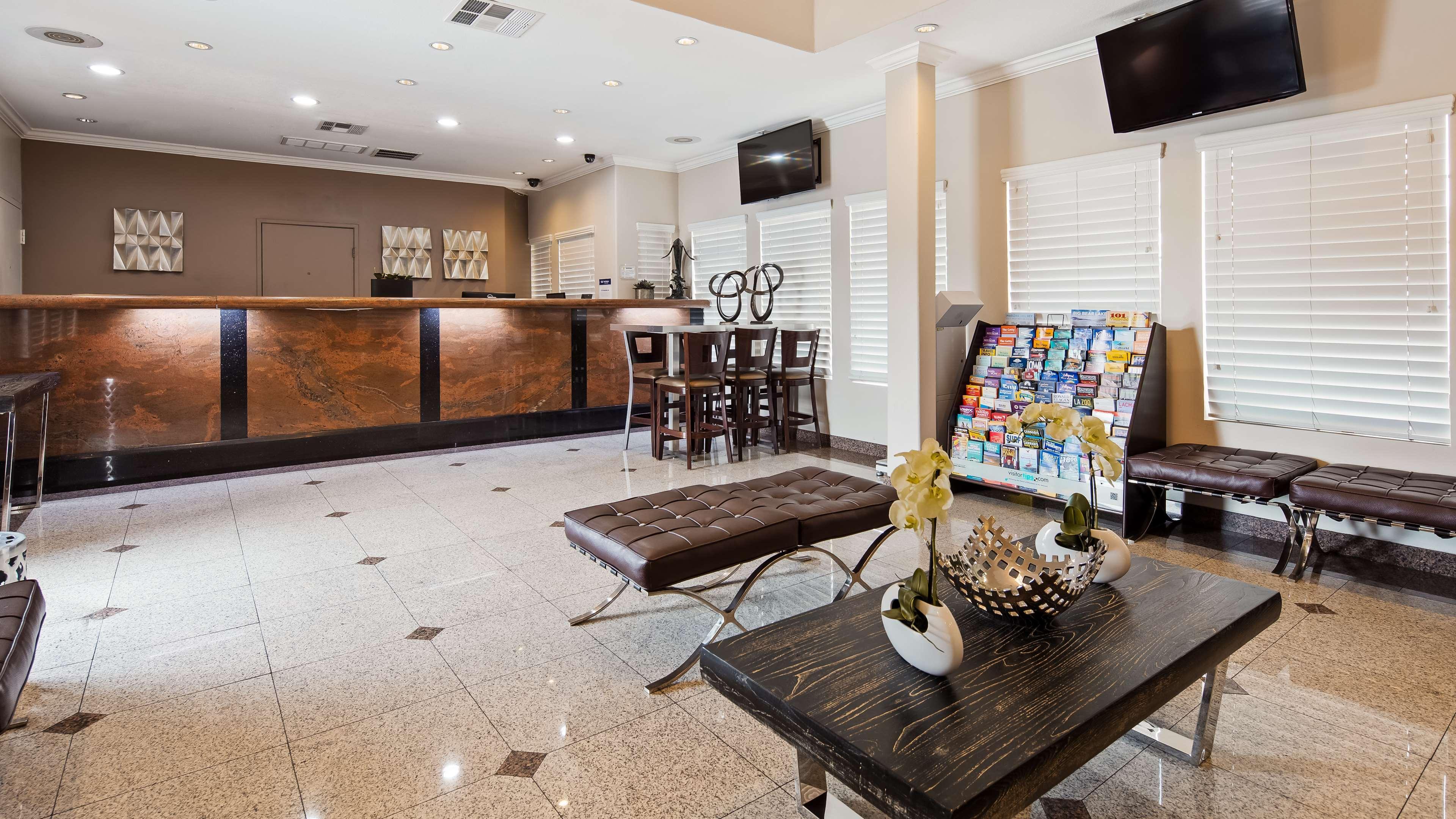 Best Western Airpark Hotel - Los Angeles Lax Airport Inglewood Ngoại thất bức ảnh