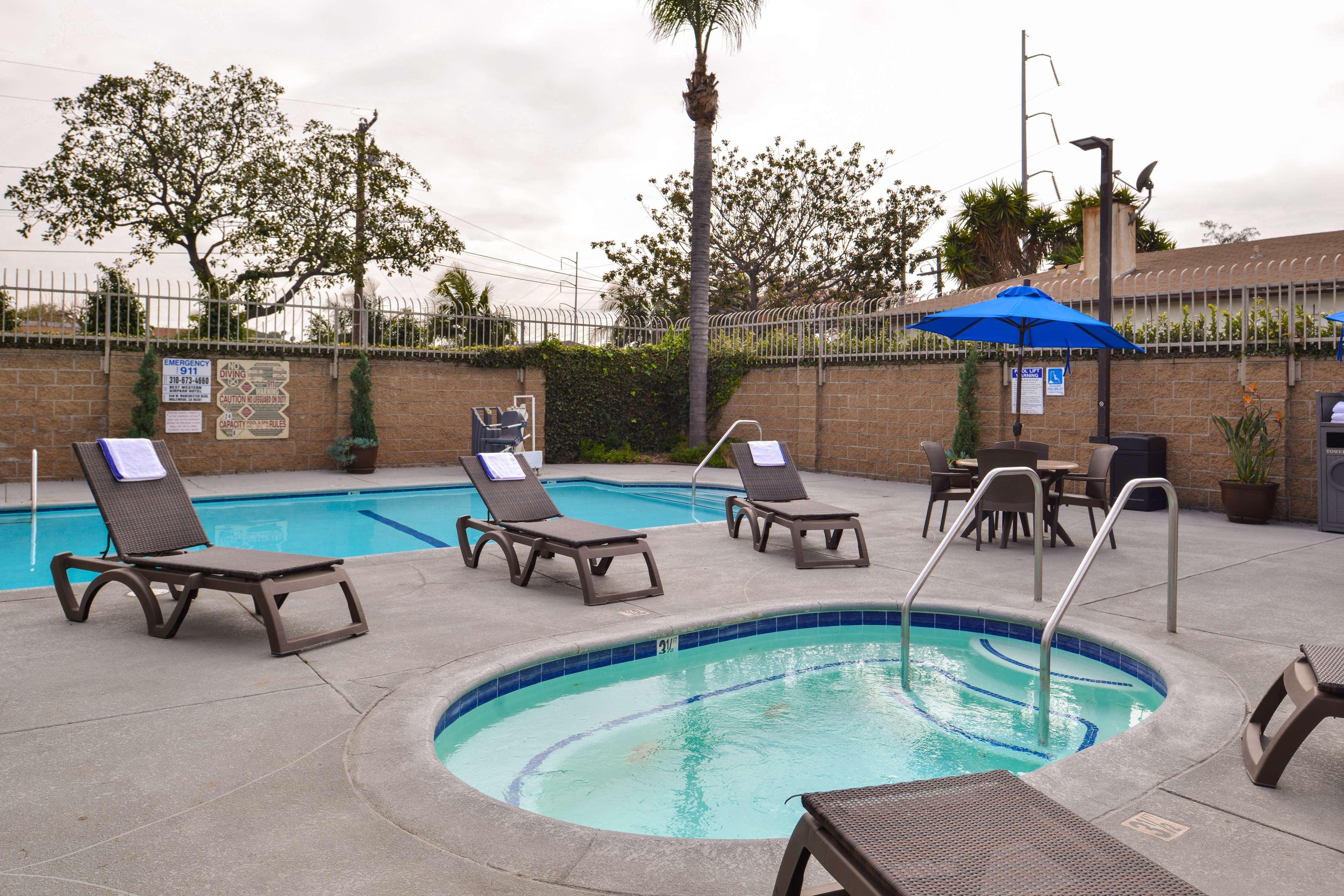 Best Western Airpark Hotel - Los Angeles Lax Airport Inglewood Ngoại thất bức ảnh