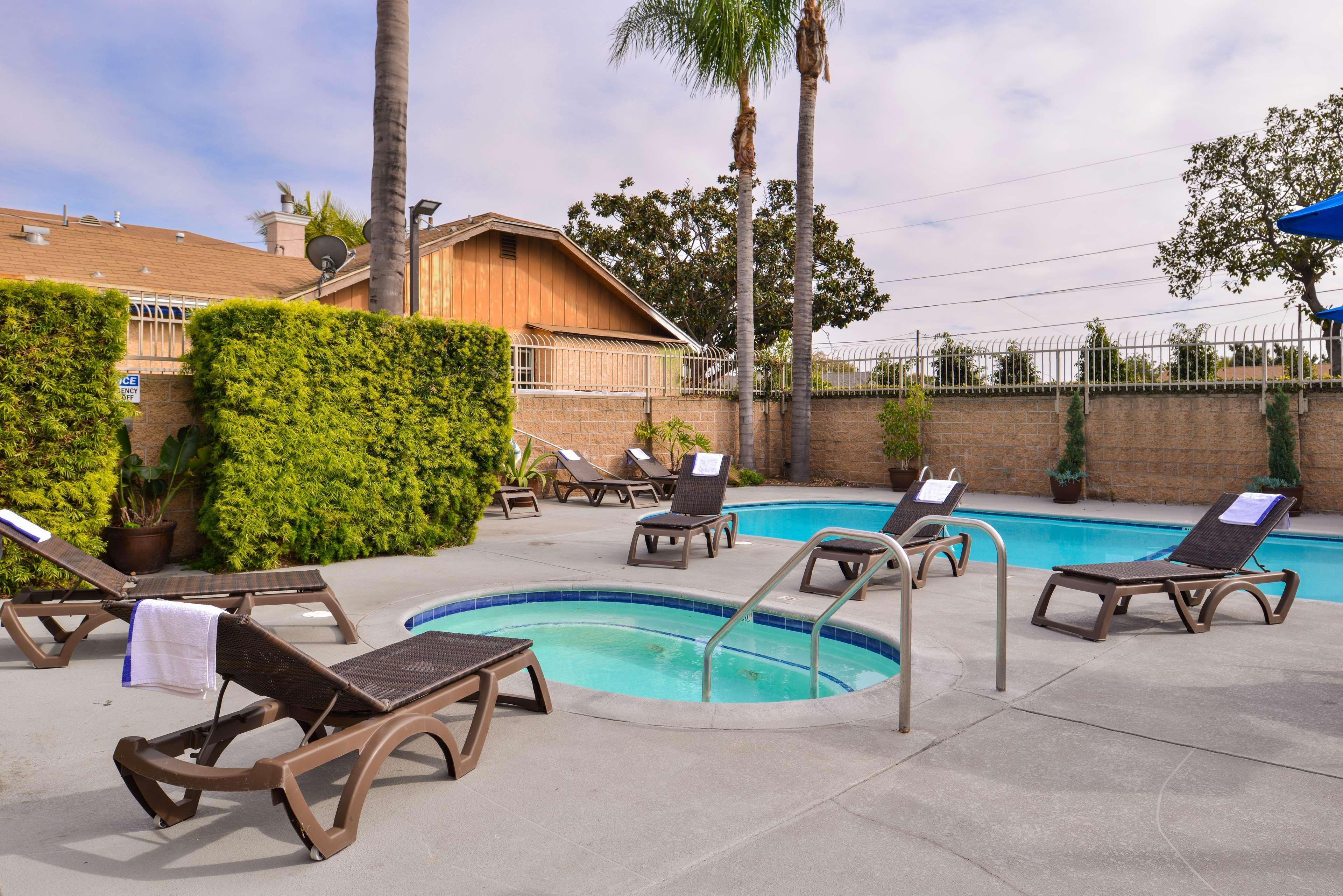 Best Western Airpark Hotel - Los Angeles Lax Airport Inglewood Ngoại thất bức ảnh