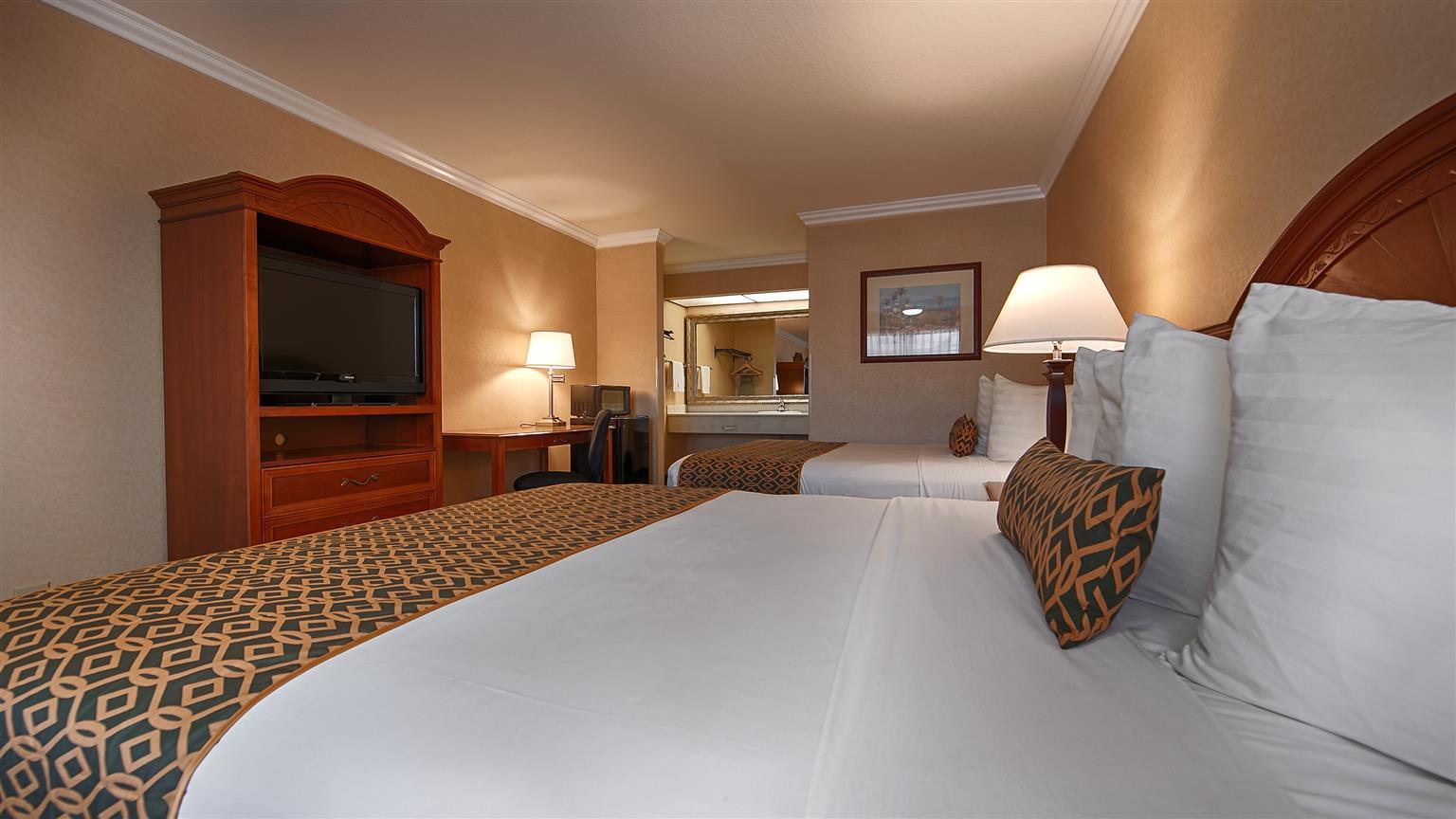 Best Western Airpark Hotel - Los Angeles Lax Airport Inglewood Ngoại thất bức ảnh